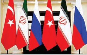 نشست ایران، روسیه و ترکیه با محوریت سوریه آغاز شد
