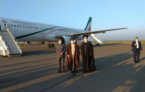 الرئيس رئيسي يصل اردبيل ويدعو لتوظيف امكانياتها من أجل تنميتها