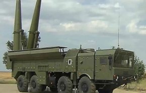  منظومة صواريخ  ' إسكندر ' تصيب الهدف أثناء رمايات خارج روسيا