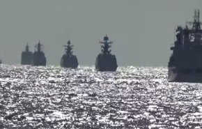 اولین گشت دریایی مشترک روسیه و چین در اقیانوس آرام انجام شد+ فیلم