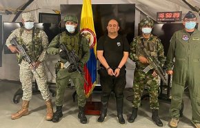 رئیس بزرگ‌ترین کارتل کوکائین کلمبیا بازداشت شد