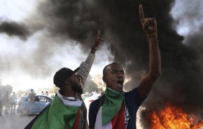ادامه اعتراضات در سودان