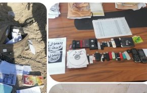 ضبط وثائق ومعدات فنية تعود لداعش في الانبار العراقية