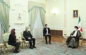 رئيس الجمهورية: ايران وقرغيزيا تتمتعان بطاقات كبيرة لتعزيز التعاون الثنائي
