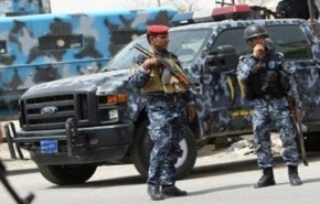 إصابة 3 عناصر بالشرطة العراقية بسقوط قذيفة هاون
