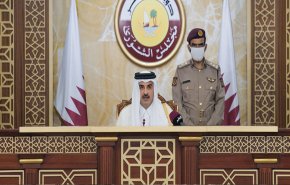 ما الذي قاله أمير قطر بافتتاح أعمال أول مجلس شورى منتخب؟