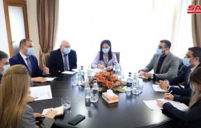 مباحثات سورية أرمينية لتطوير وتعزيز العلاقات بين البلدين