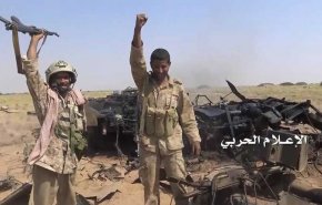 قوات الجيش اليمني واللجان الشعبية تحرر مديرية الجوبة في مأرب من سيطرة العدوان