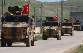 ورود کاروان ترکیه حامل ۱۰۰ خودروی حامل توپ و تانک به ادلب