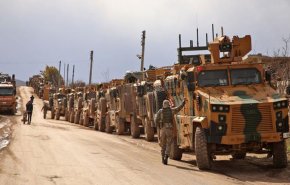 الجيش التركي يواصل تعزيز نقاطه ودعمه للمسلحين في الشمال السوري