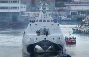 بالفيديو:  تايوان تطور سفنا قتالية جديدة لسلاح بحريتها