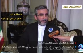 علی باقری: موضوع اصلی گفتگوها لغو تحریم‌های ظالمانه علیه ایران است