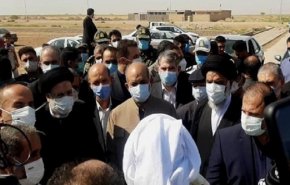 الرئيس رئيسي يزور خوزستان من جديد