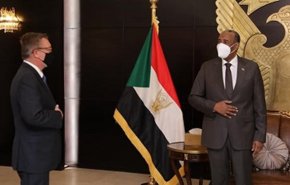 دیدار نماینده آمریکا و نظامیان سودان یک روز پیش از کودتا در این کشور