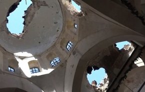 تضررت من الإرهاب.. مشروع لترميم كنيسة قديمة في حلب 