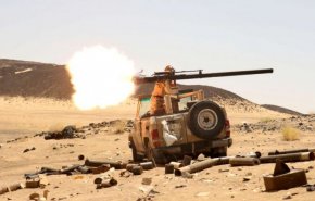 صحنه هایی از مرحله دوم آزادسازی مواضع استراتژیک در استان مأرب یمن+فیلم