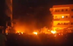 شنیده شدن صدای انفجار در اطراف فرودگاه عدن/ 12 نفر کشته شدند+ویدیو