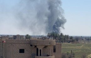 انفجارهای شدید در نزدیکی پایگاه‌ آمریکا در شرق سوریه 