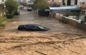 شهود: فقدان طفل وغرق منازل في فيضانات أربيل