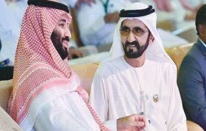 رایزنی ولیعهد سعودی و حاکم دبی به منظور تقویت روابط و مناسبات دوجانبه 