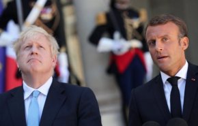 جانسون و ماکرون بر سر تنش‌زدایی بین انگلیس و فرانسه توافق کردند