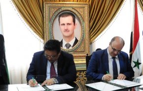 امضای تفاهمنامه تجاری میان سوریه و پاکستان