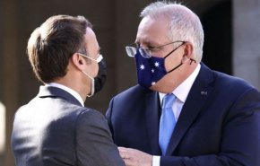 حمله ماکرون به نخست‌وزیر استرالیا در حاشیه نشست گروه ۲۰ 