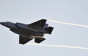 تمرین جنگنده‌های F-۳۵ برای مقابله با هواپیماهای روسی در اراضی اشغالی
