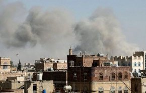 حمله عربستان به بازار یمن 