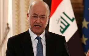 الرئيس العراقي يشدد على ضرورة غلق الثغرات لملاحقة فلول داعش