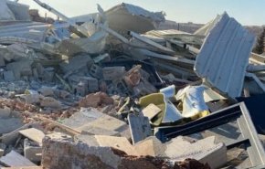 رژیم صهیونیستی یک مسجد را در کرانه باختری تخریب کرد
