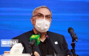 وزير الصحة الايراني: تطعيم 80 بالمئة من الايرانيين ضد كورونا