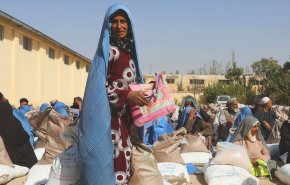 برنامج الغذاء العالمى يقدم مساعدات نقدية لعائلات أفغانستان الفقيرة