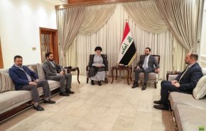 گفت‌وگوی مقتدی صدر و الحلبوسی درباره تشکیل دولت جدید عراق