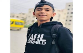 شهادت کودک ۱۳ ساله فلسطینی به دست نظامیان صهیونیست