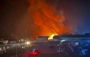 انفجار تانکر نفت در «سیرالئون» دست‌کم 100 کشته برجای گذاشت + فیلم