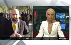 ویدیو/گزارش میدانی العالم از افزایش اعتراضات در بغداد/  معترضان، خواهان تحویل عاملان حوادث تیراندازی به دستگاه قضایی شدند