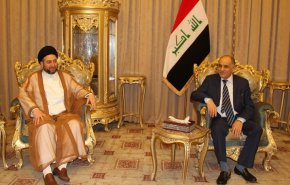 الحكيم والمطلك يبحثان مستجدات المشهد السياسي العراقي