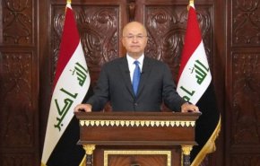 برهم صالح: تلاش برای ترور نخست وزیر اقدامی پرمخاطره است/ نباید گذاشت عراق به آشوب کشیده شود