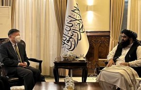 وزير خارجية حكومة أفغانستان المؤقتة يجتمع مع سفير الصين