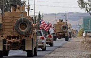 خروج 270 آلية تابعة للاحتلال الأمريكي من سوريا إلى العراق