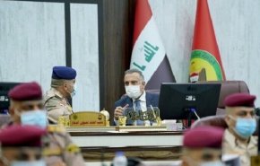 نشست فوق العاده مصطفی الکاظمی با فرماندهان امنیتی عراق