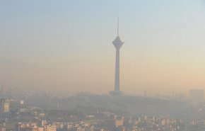 افزایش غلظت آلاینده‌ها در آسمان تهران و کرج 
