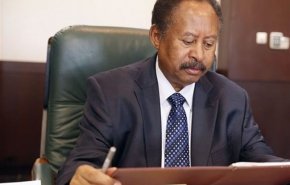 وفد الجامعة العربية يلتقي برئيس الوزراء السوداني المعزول حمدوك