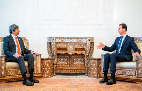 قرقاش يعلق على زيارة وزير خارجية الامارات لدمشق ولقائه بالأسد