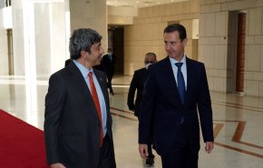 ابراز نارضایتی آمریکا از دیدار وزیر خارجه امارات با رییس جمهوری سوریه
