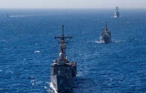 رزمایش مشترک دریایی آمریکا، امارات، بحرین و رژیم صهیونیستی در دریای سرخ