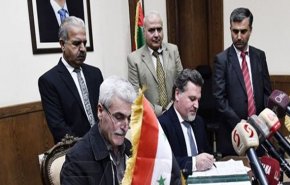 امارات و سوریه اولین قرارداد همکاری را پس از 10 سال امضا کردند