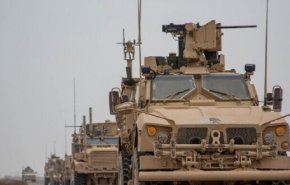 حاجز للجيش السوري يعترض رتلا للقوات الأمريكية من دخول القامشلي