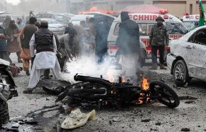انفجار تروریستی در پاکستان